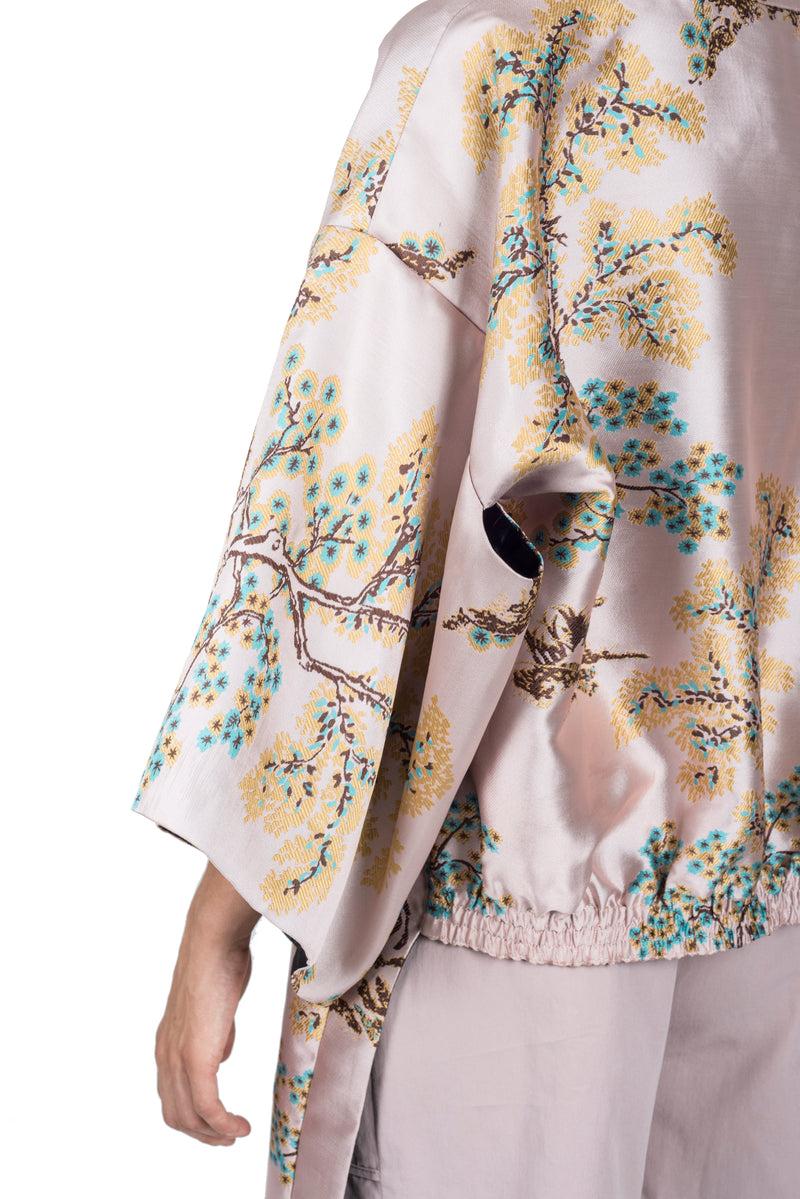 Weili zheng Kimono bomber broccato Economico
