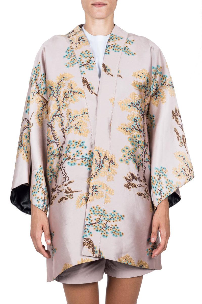 Weili zheng Kimono bomber broccato Economico
