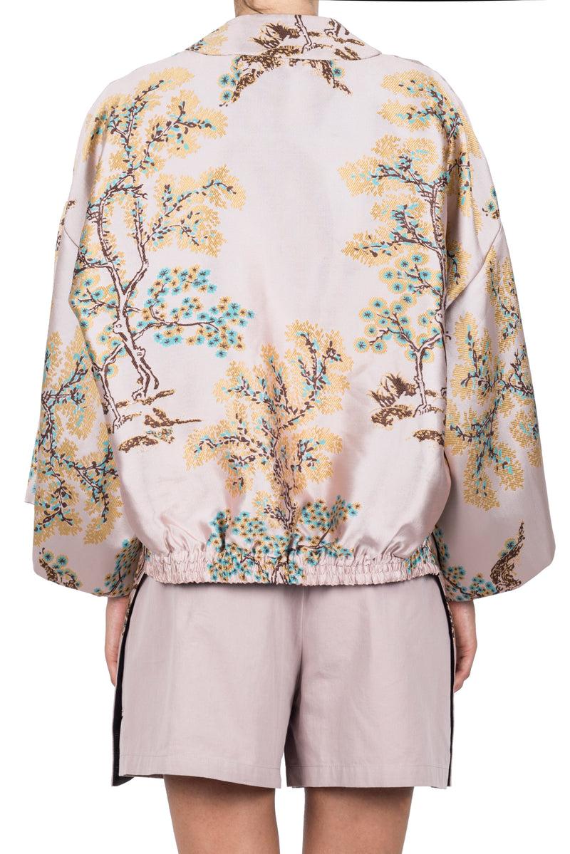 Weili zheng Kimono bomber broccato Economico