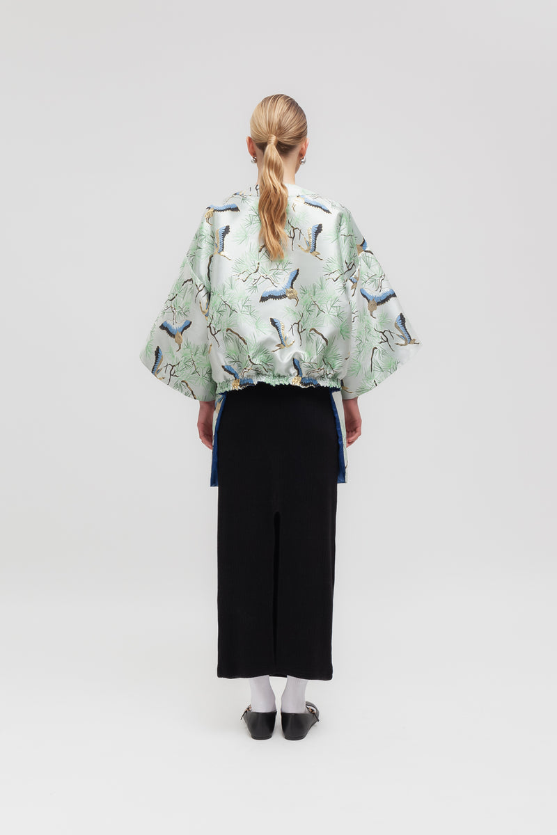 Weili zheng Kimono-bomber weili zheng Offerte