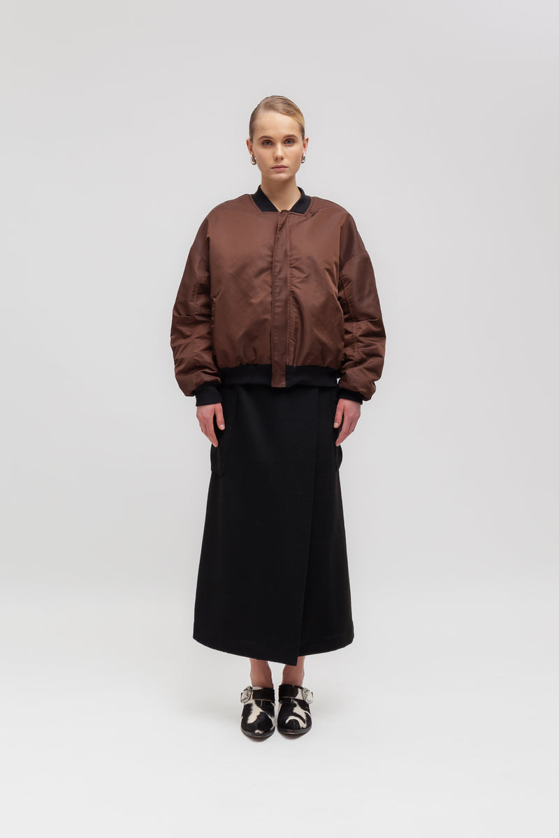 Weili zheng Bomber double-wear con ricamo drago Hotsell