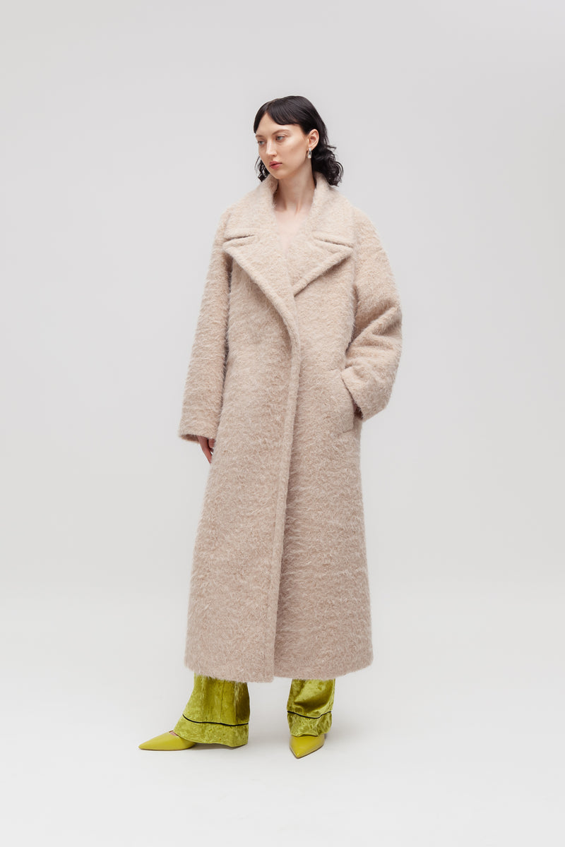 Weili zheng Cappotto lungo in feltro Vendita Calda