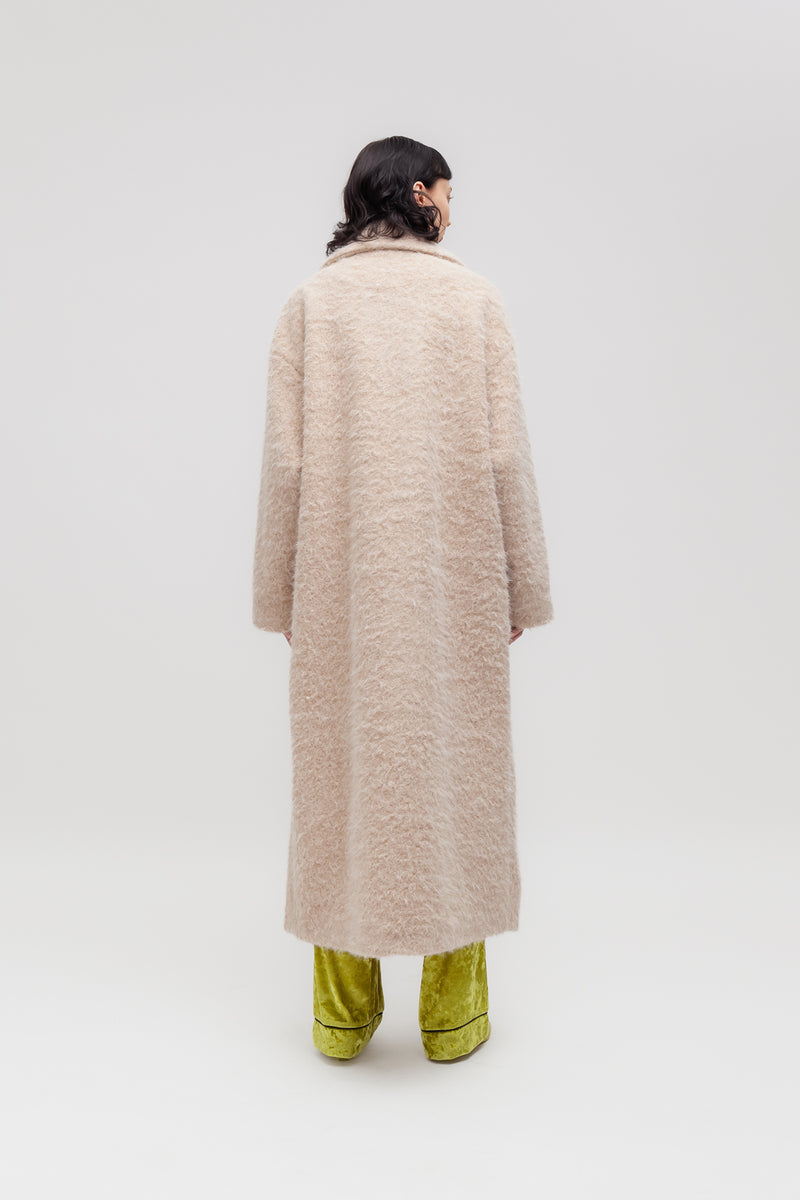 Weili zheng Cappotto lungo in feltro Vendita Calda