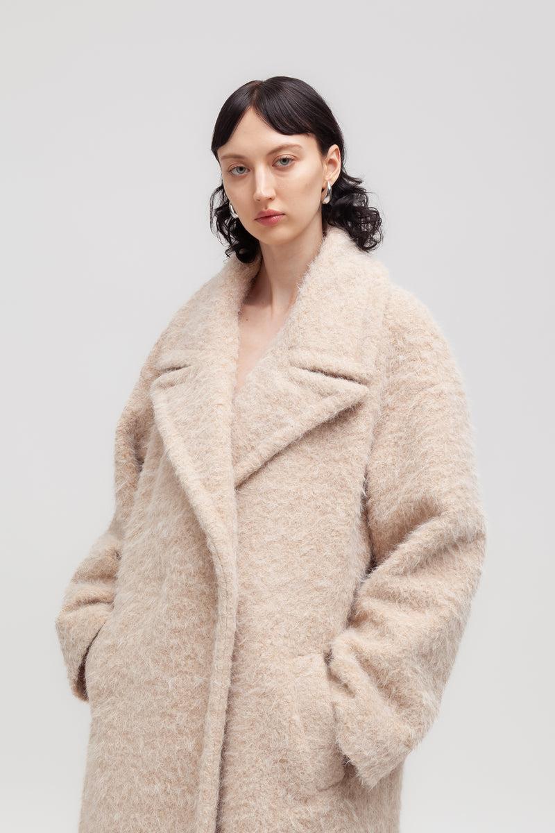 Weili zheng Cappotto lungo in feltro Vendita Calda