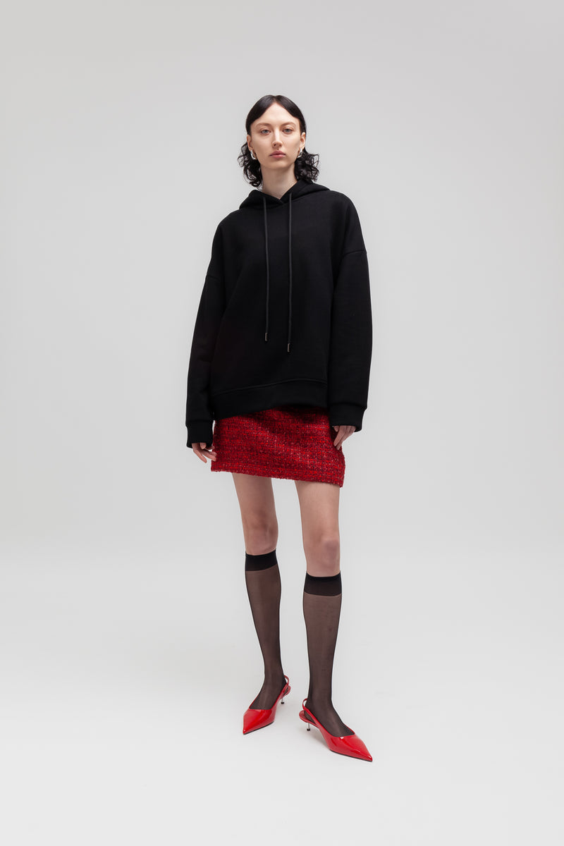 Weili zheng Hoodie con ricamo drago In Saldo