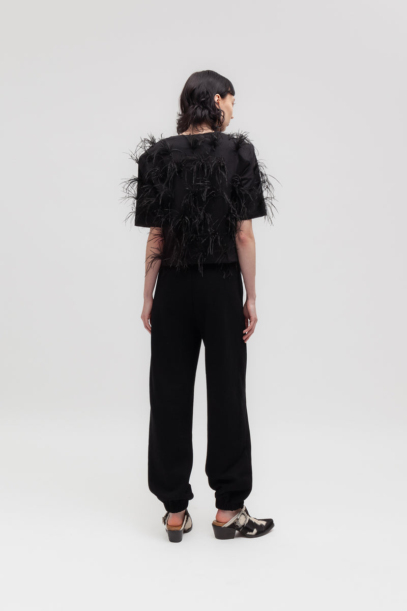 Weili zheng Pantalone in felpa 2025