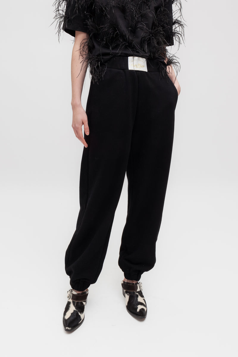 Weili zheng Pantalone in felpa 2025