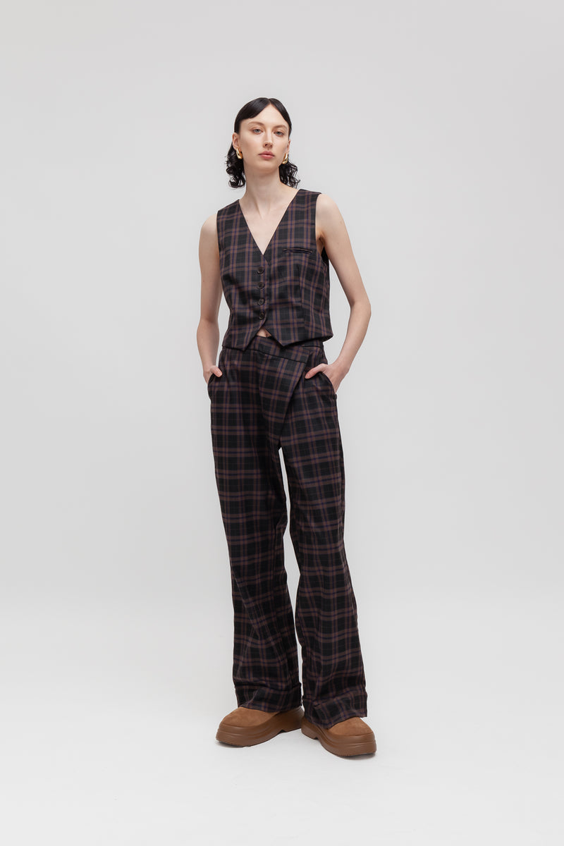 Weili zheng Pantalone con portafoglio In Linea
