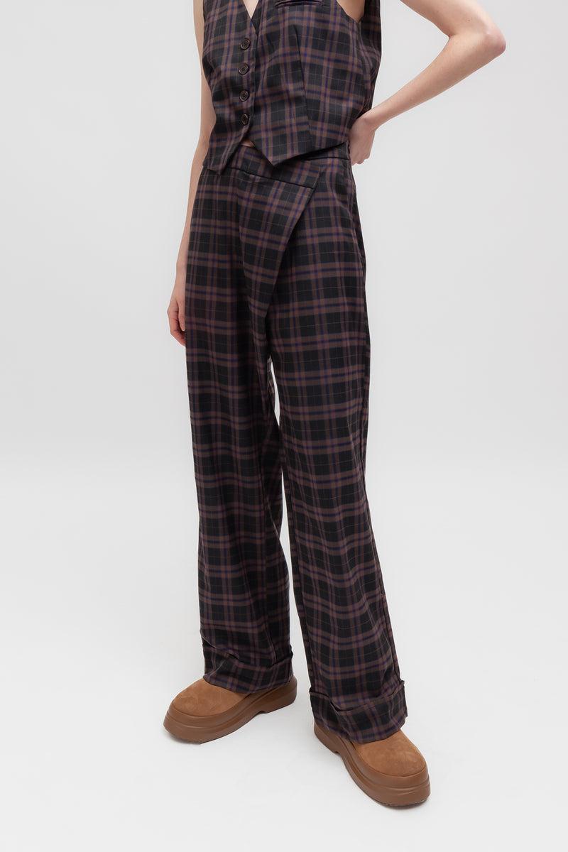 Weili zheng Pantalone con portafoglio In Linea