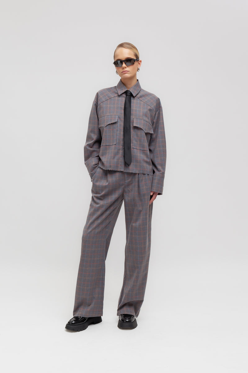 Weili zheng Pantalone in principe di galles Qualità