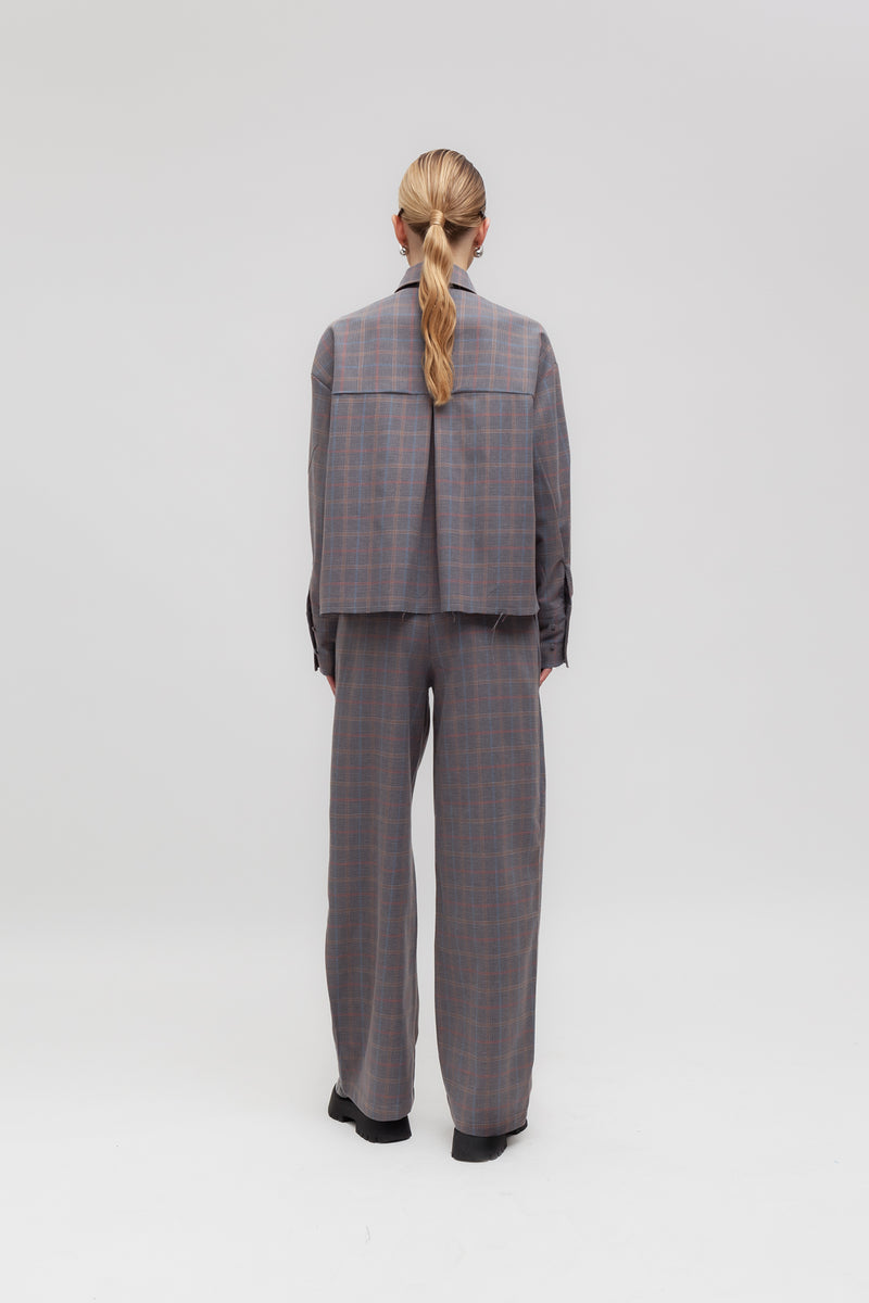 Weili zheng Pantalone in principe di galles Qualità