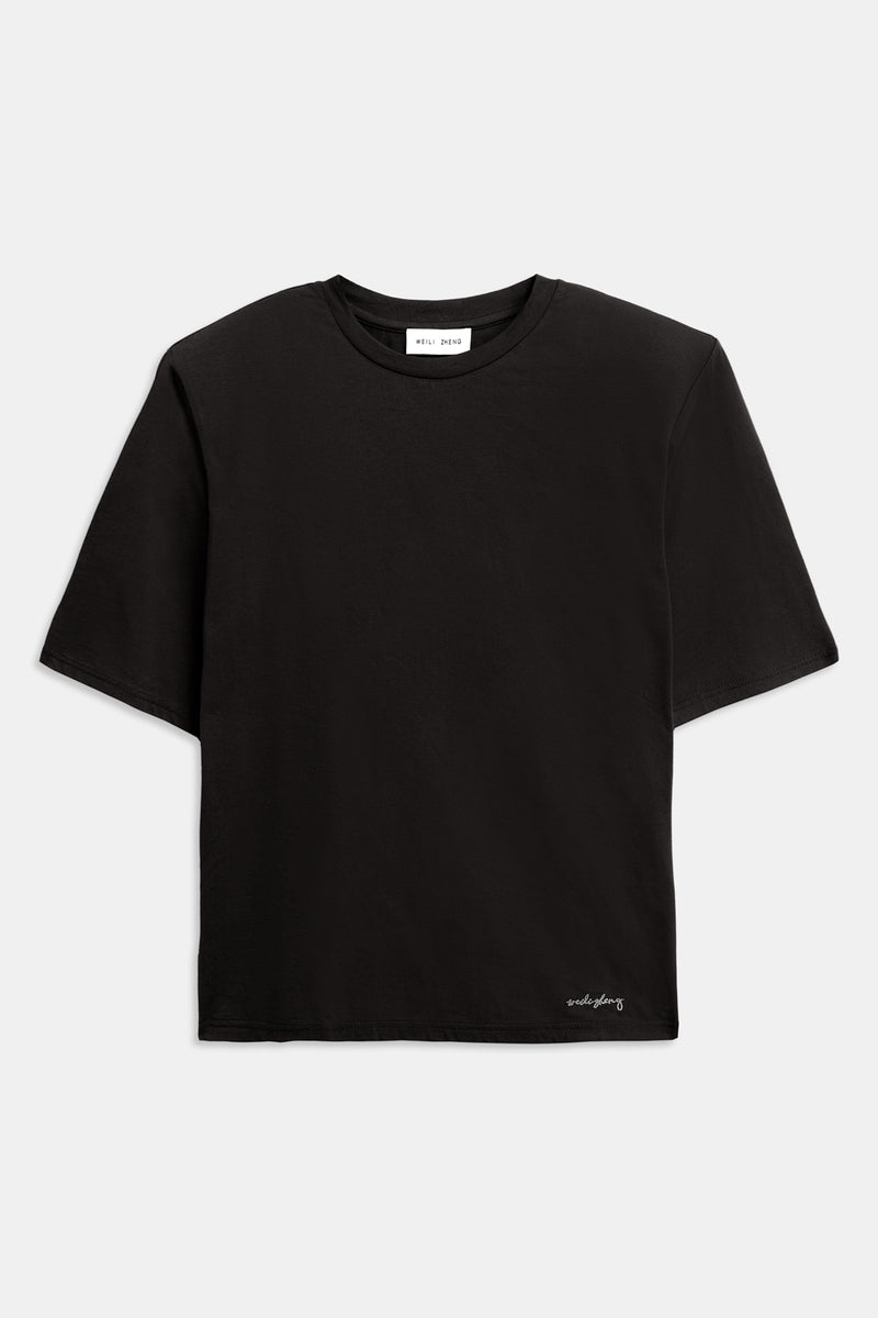 Weili zheng T-shirt con spalline Soddisfazione Garantita