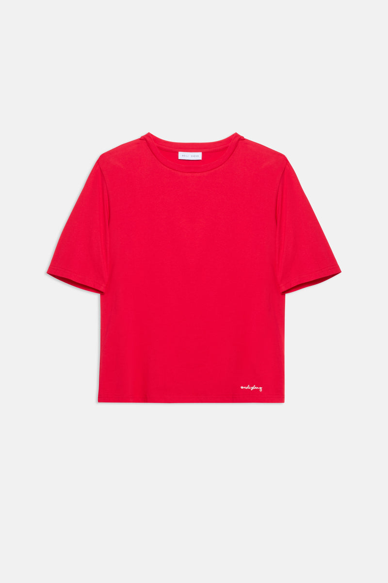 Weili zheng T-shirt con spalline Soddisfazione Garantita