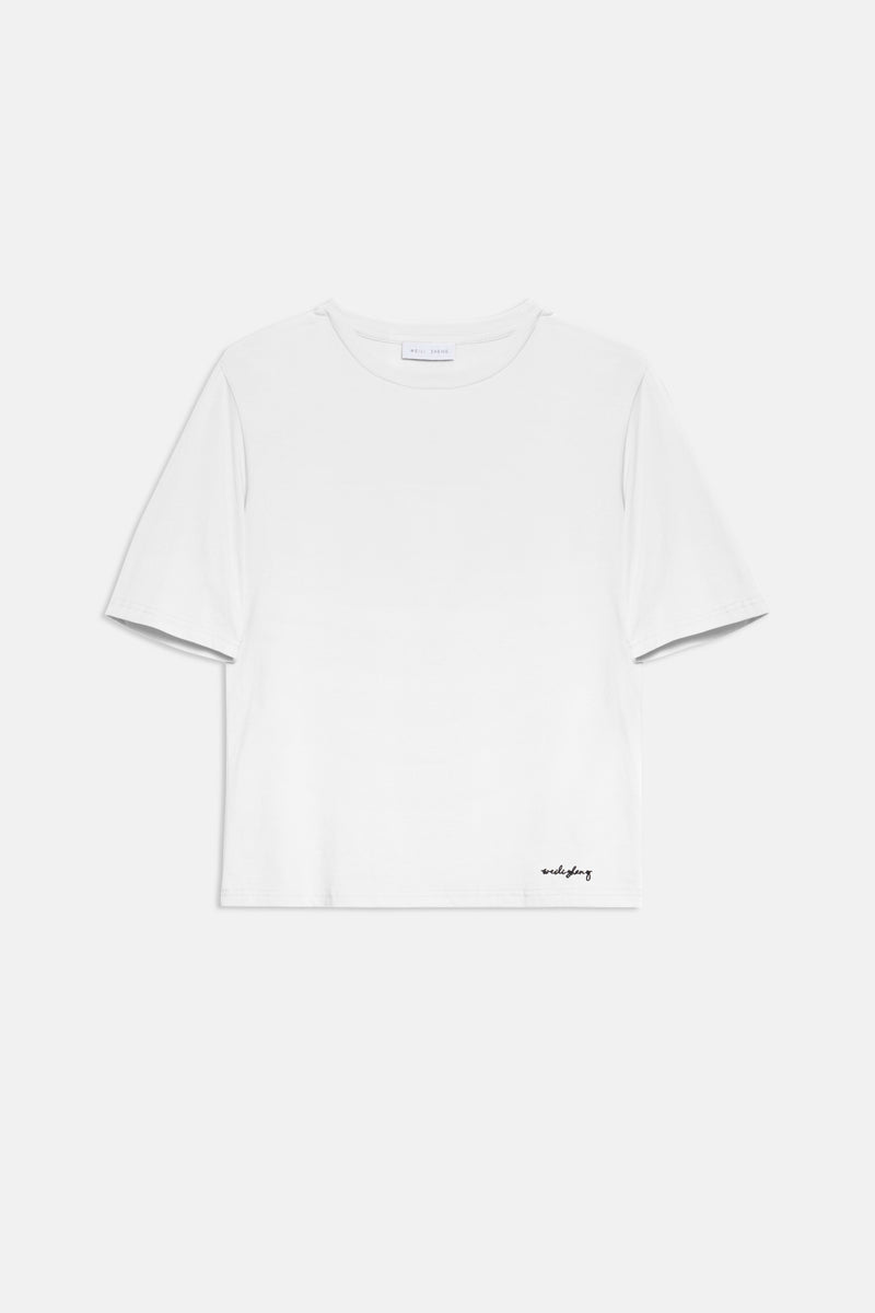 Weili zheng T-shirt con spalline Soddisfazione Garantita