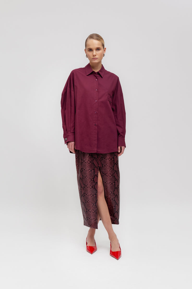 Weili zheng Camicia over Promozione Limitata