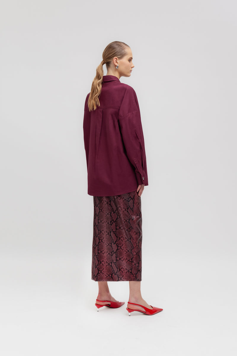 Weili zheng Camicia over Promozione Limitata