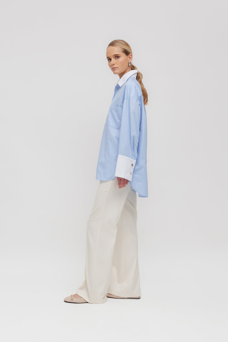 Weili zheng Camicia con maxi polsini Fino Al -60%