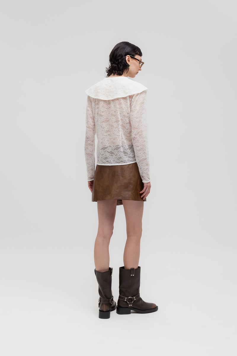 Weili zheng Blusa in pizzo Prezzo Ridotto