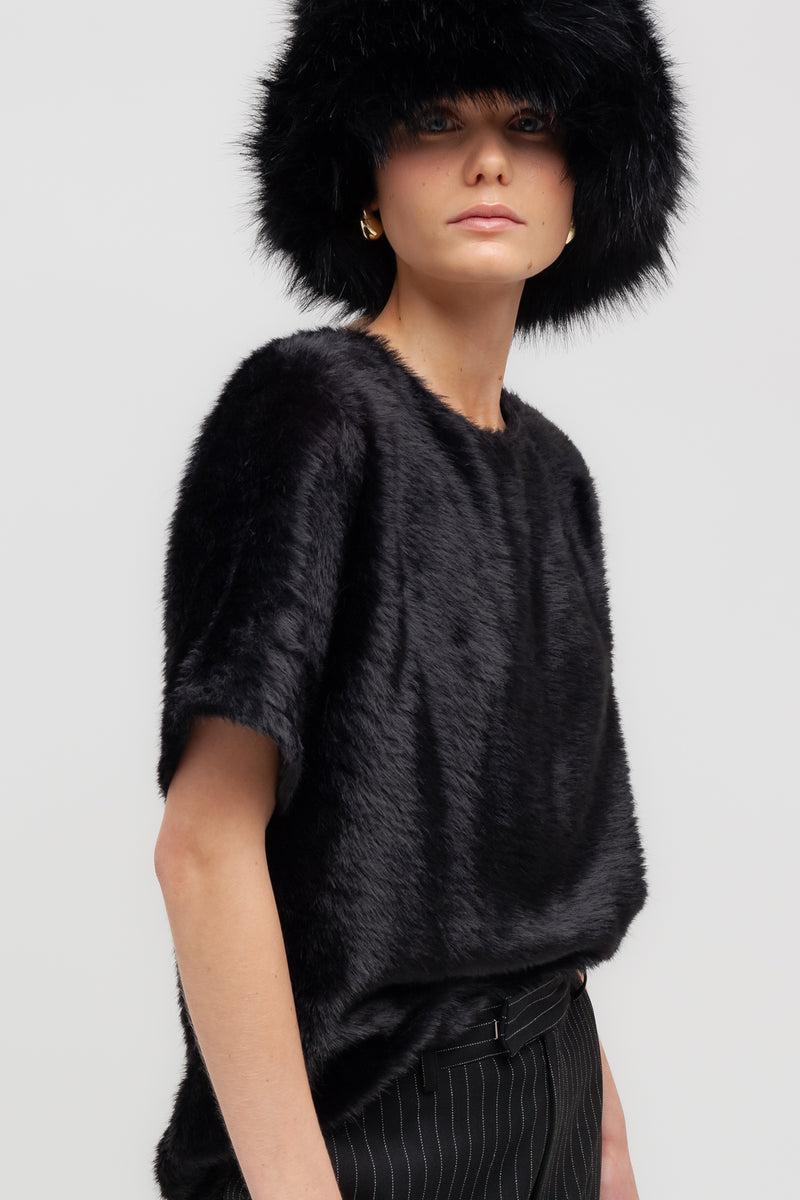 Weili zheng Cloche in ecopelliccia Offerta