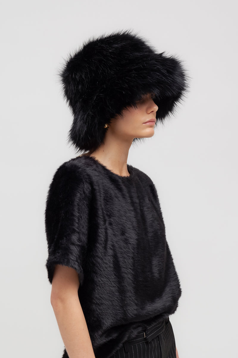 Weili zheng Cloche in ecopelliccia Offerta