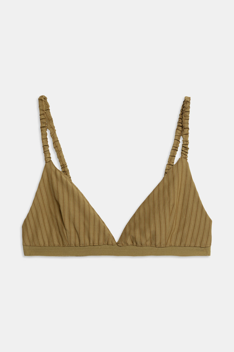 Weili zheng Bralette in popeline Economico