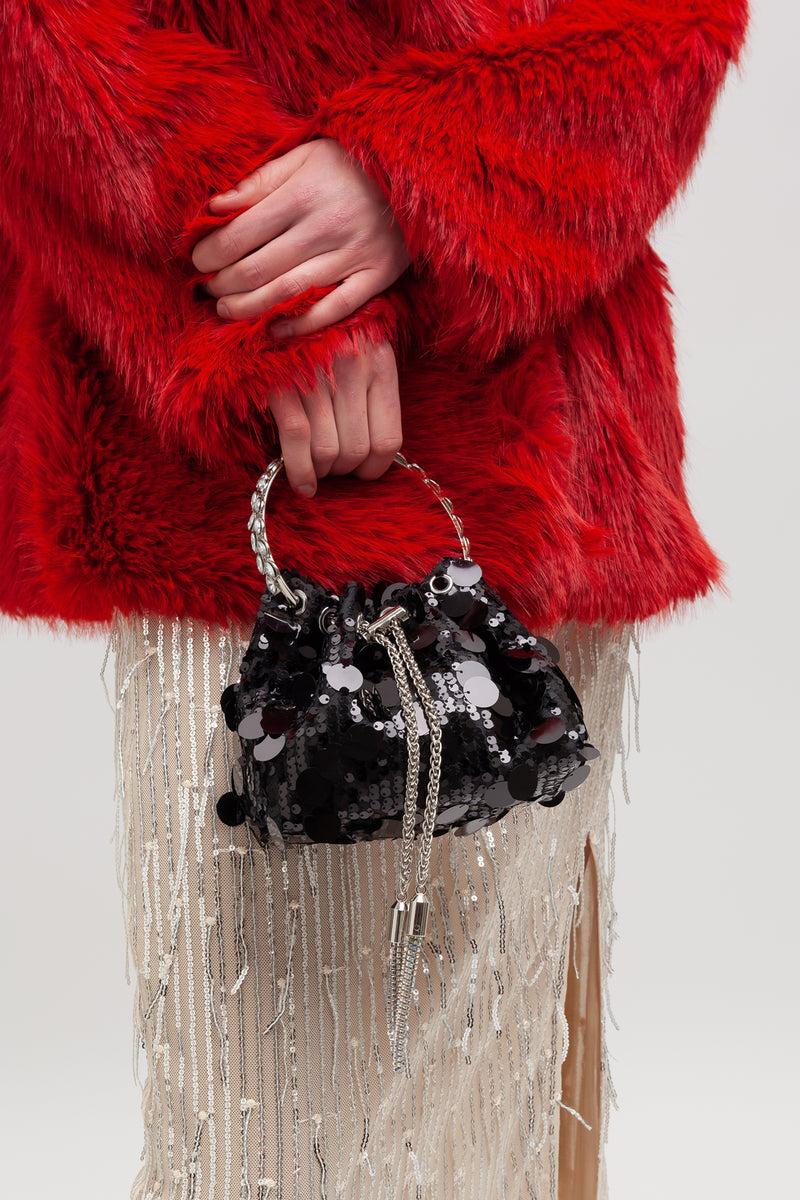 Weili zheng Borsa gioiello con paillettes Hotsell
