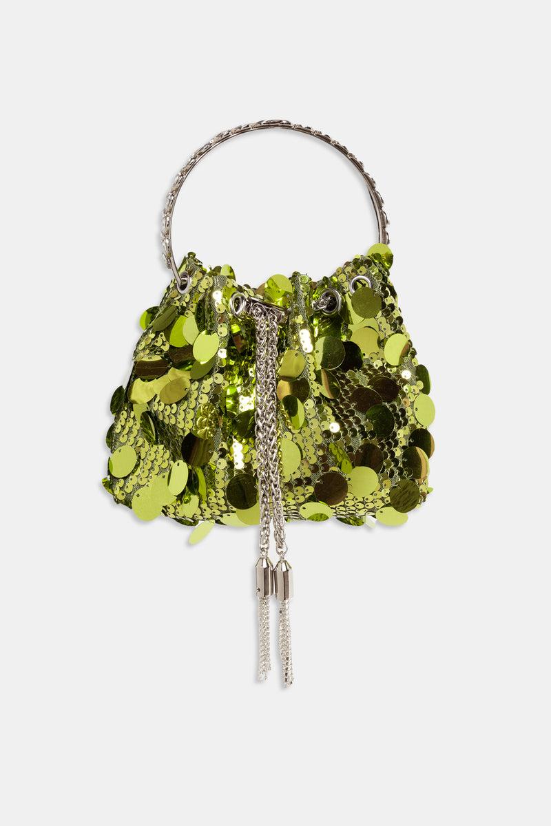 Weili zheng Borsa gioiello con paillettes Hotsell