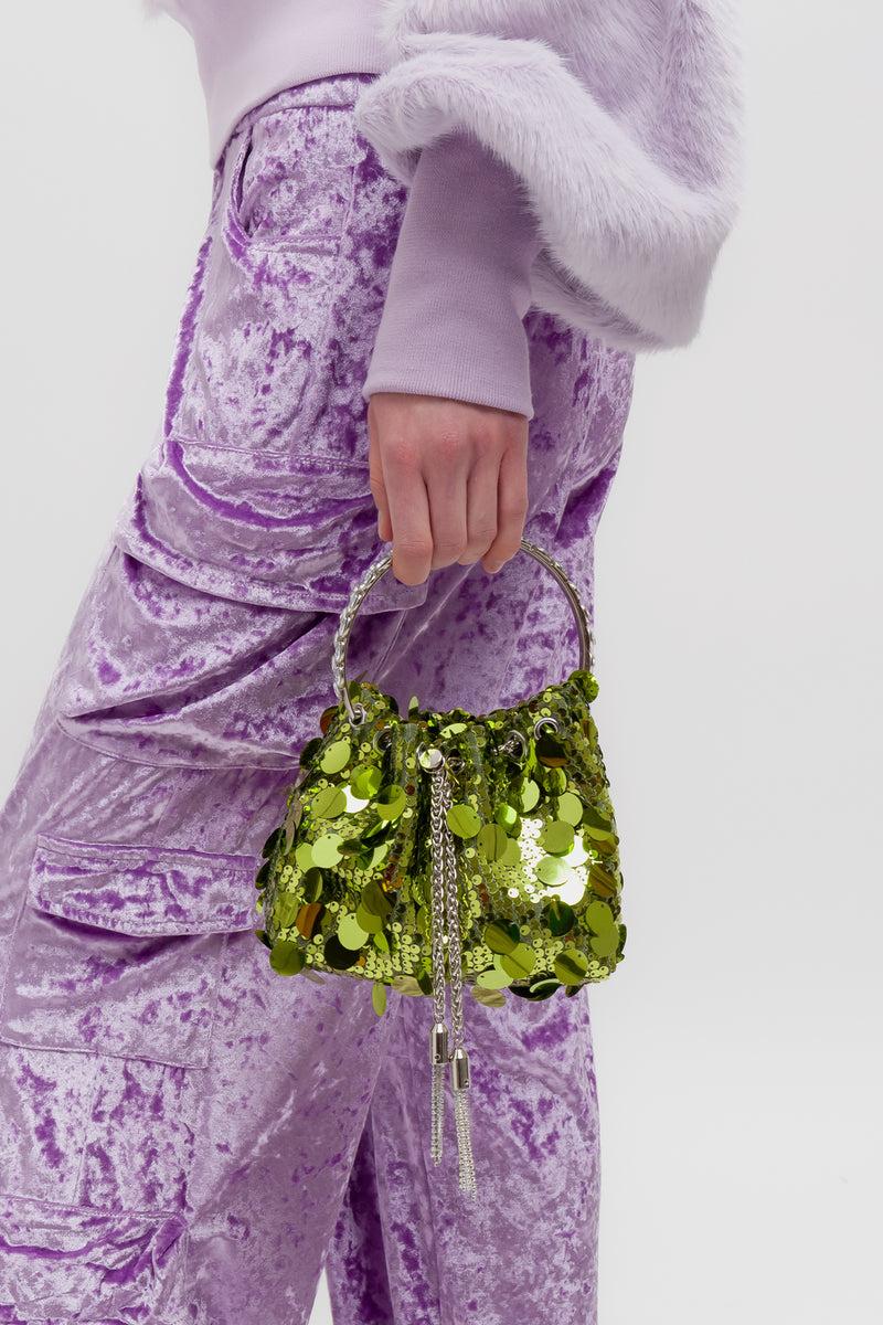 Weili zheng Borsa gioiello con paillettes Hotsell