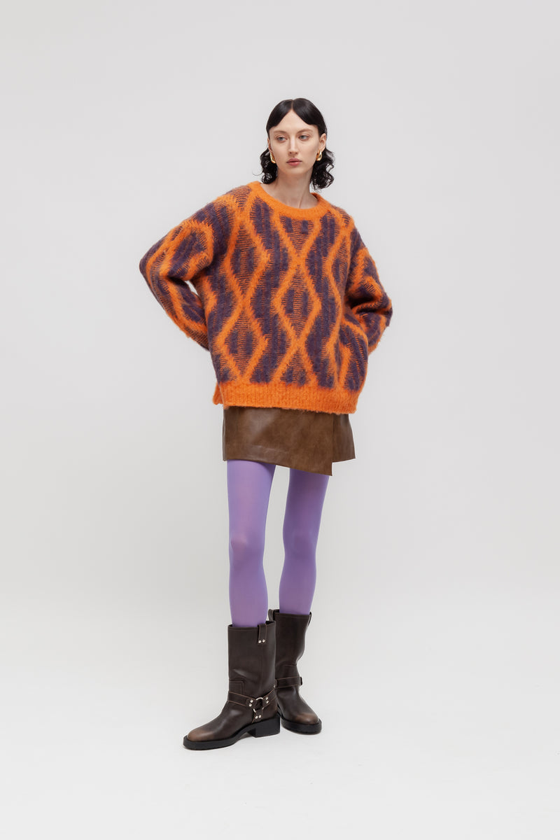Weili zheng Maglione optical girocollo In Saldo