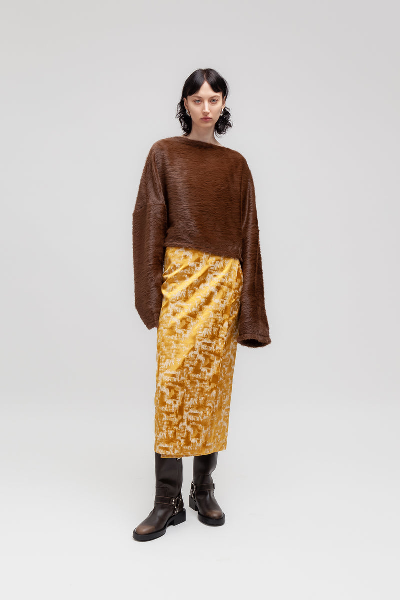 Weili zheng Pullover furry Fino Al -60%