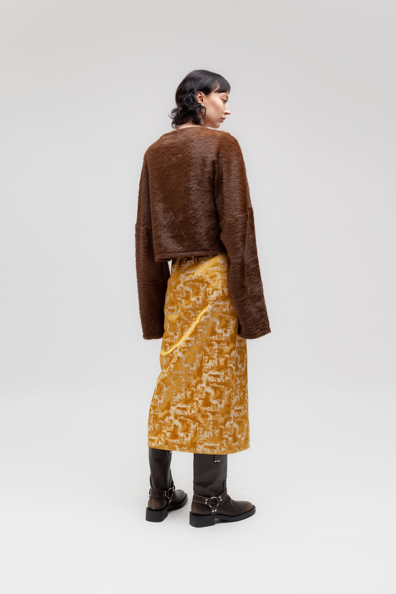 Weili zheng Pullover furry Fino Al -60%