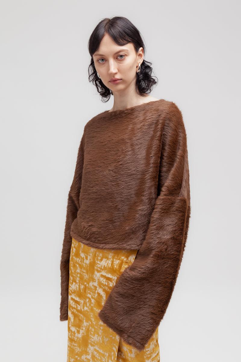 Weili zheng Pullover furry Fino Al -60%