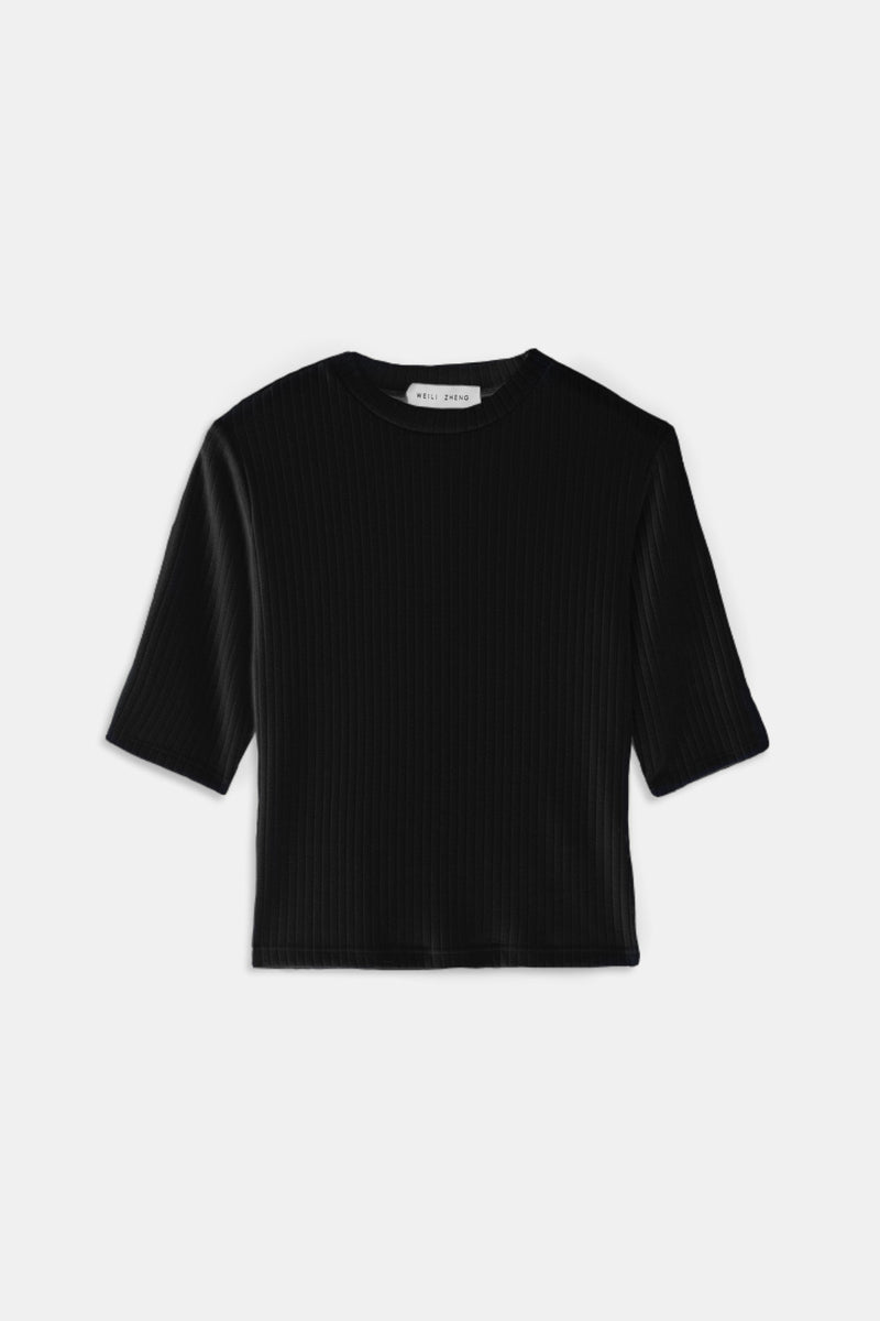 Weili zheng T-shirt manica 3/4 Prezzo Ridotto