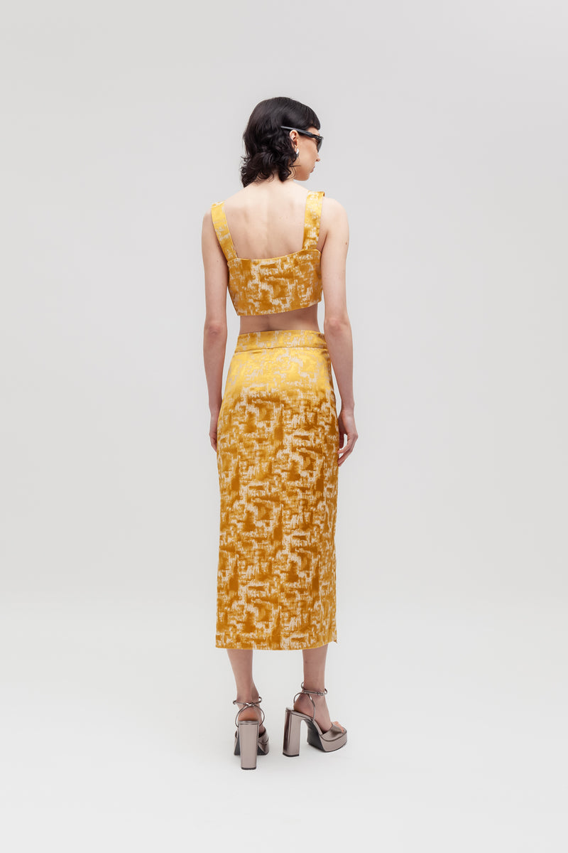Weili zheng Top con spalline Offerta