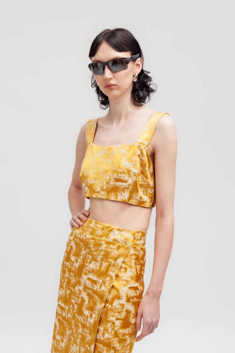 Weili zheng Top con spalline Offerta