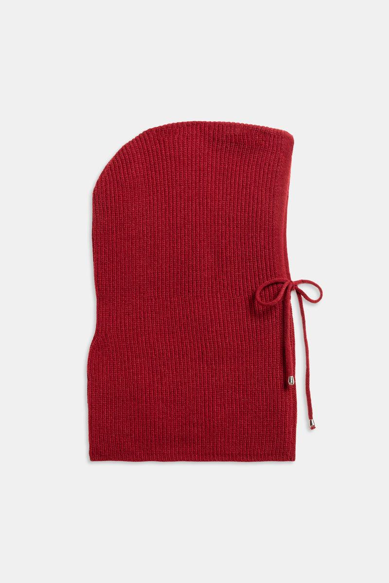 Weili zheng Balaclava in maglia con coulisse Vendite Flash