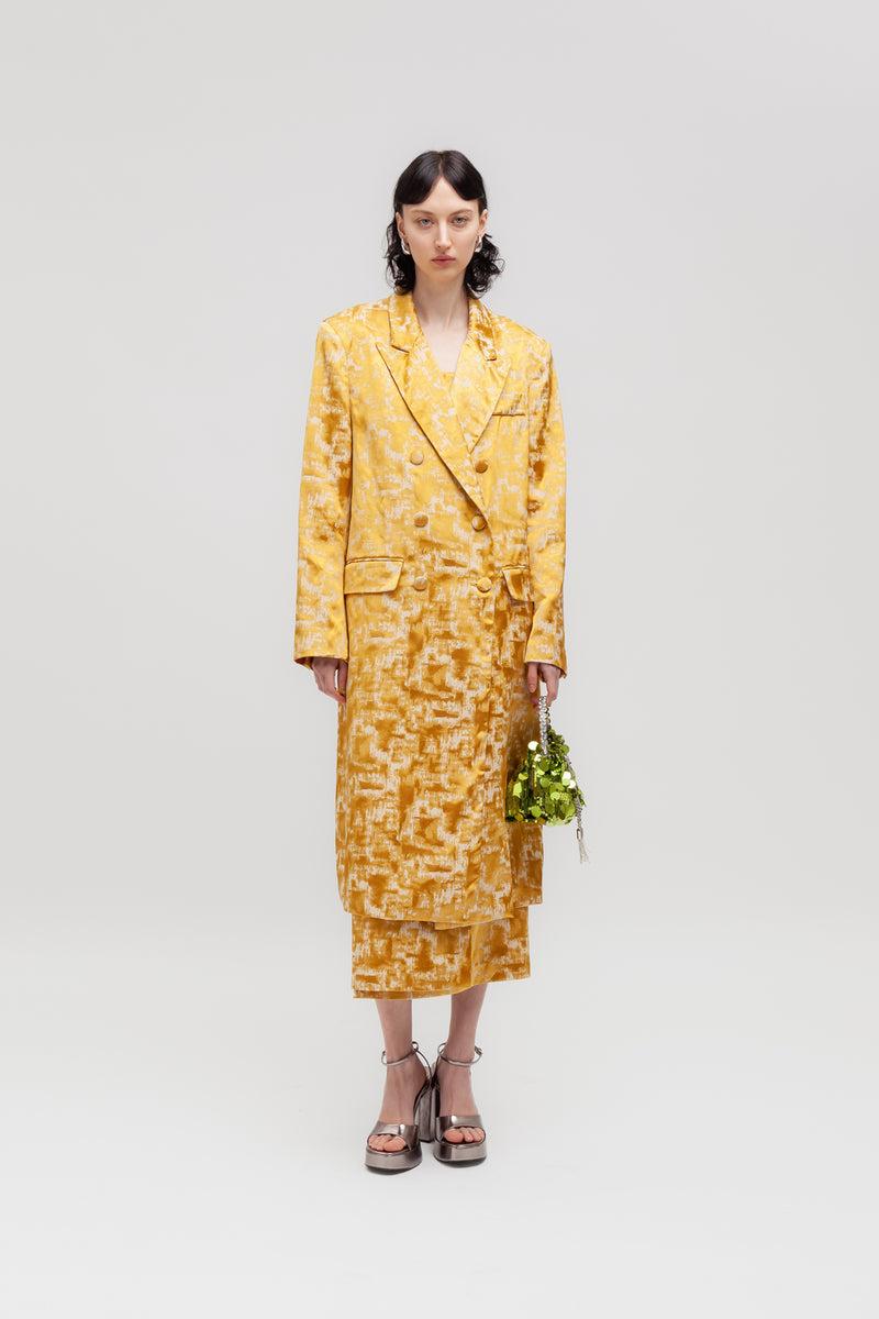 Weili zheng Cappotto in tessuto broccato In Saldo
