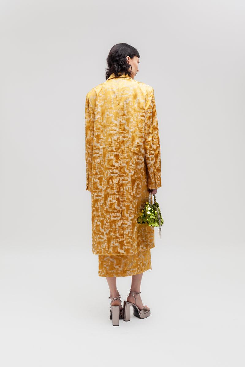 Weili zheng Cappotto in tessuto broccato In Saldo
