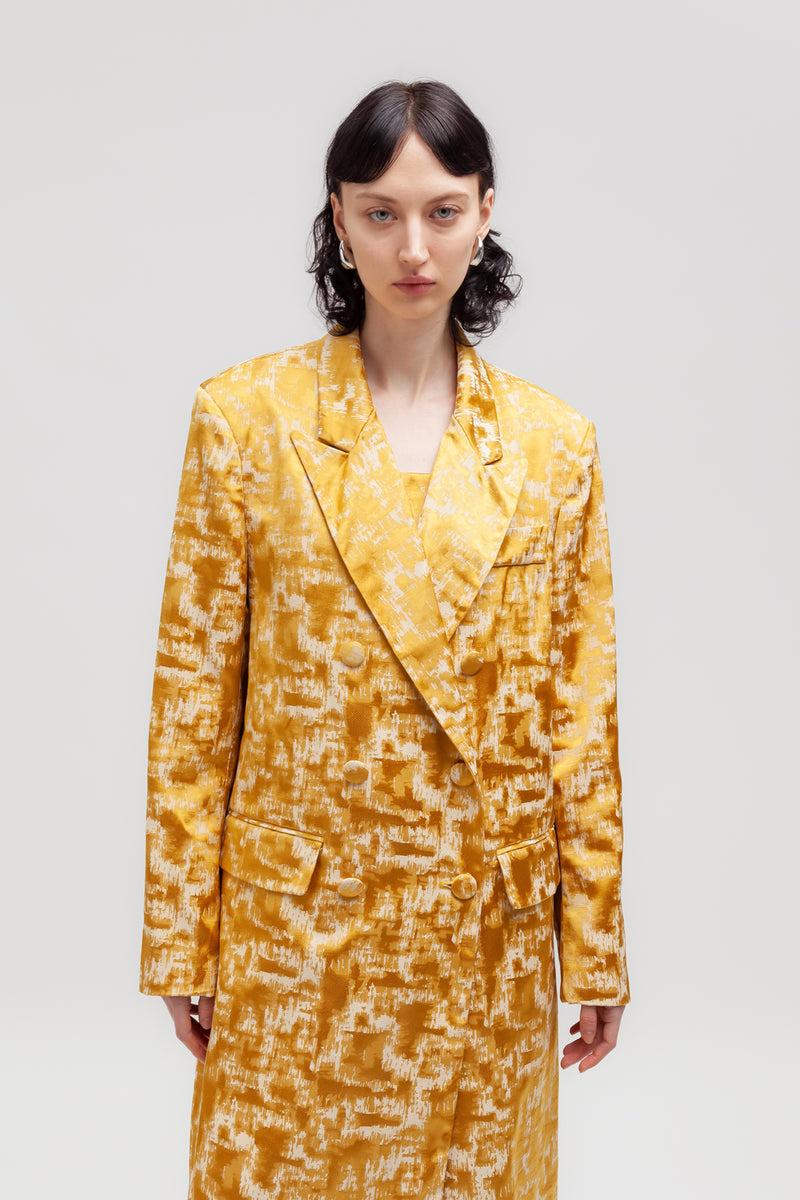 Weili zheng Cappotto in tessuto broccato In Saldo