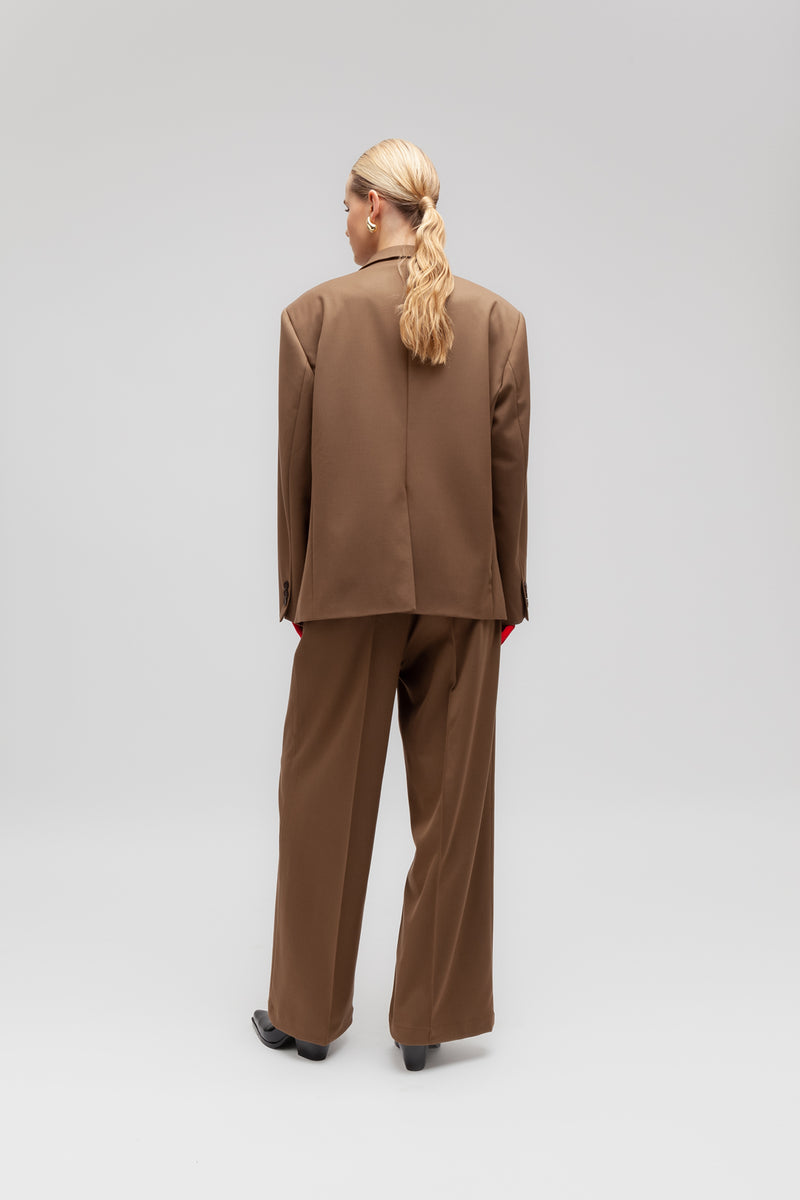 Weili zheng Blazer manfit in gabardina 2025