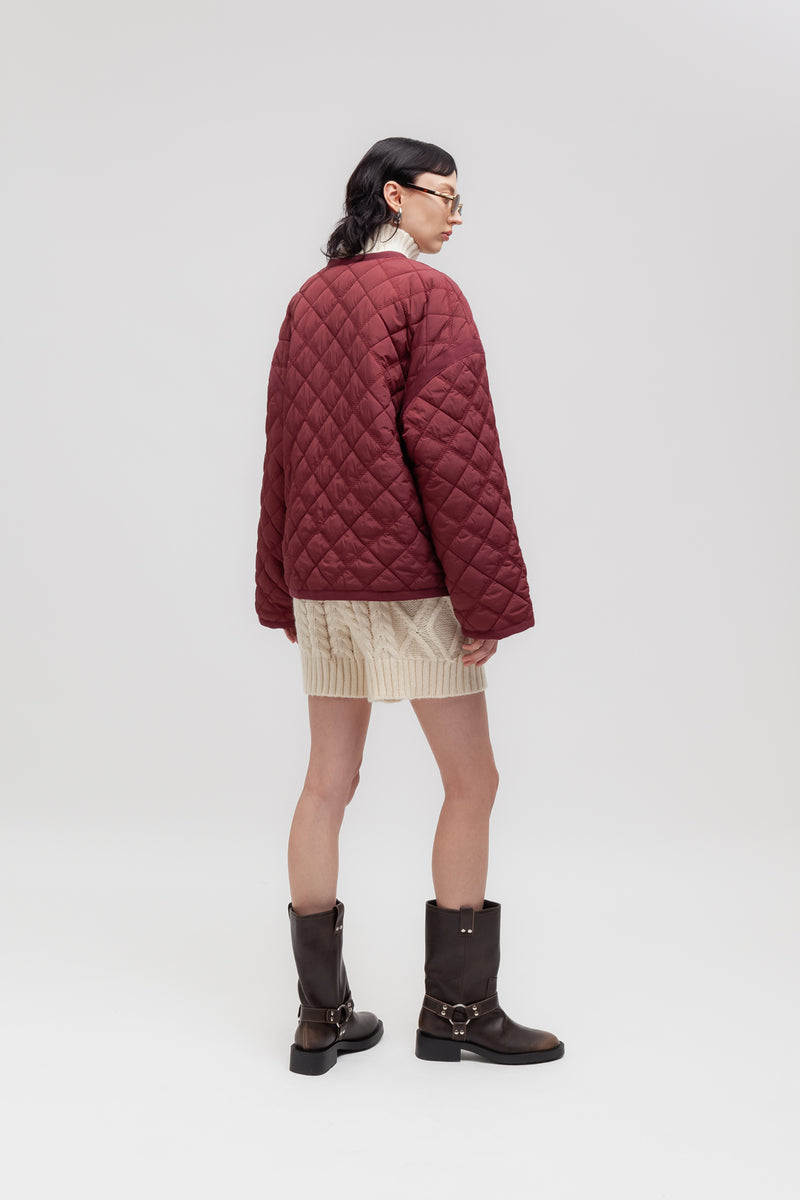 Weili zheng Giacca trapuntata in nylon In Linea