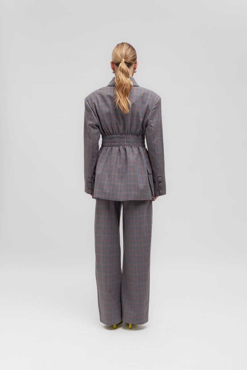 Weili zheng Blazer moda con arricci Nuovo