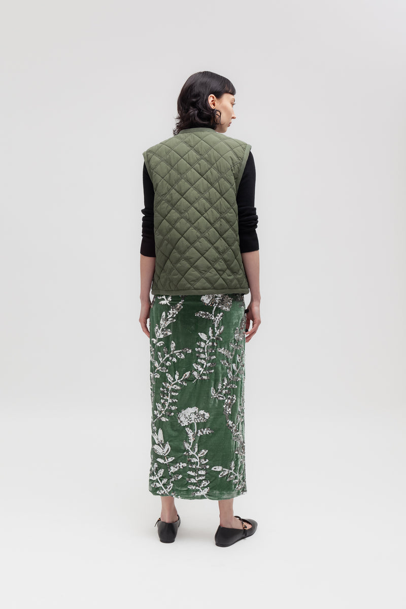 Weili zheng Gilet trapuntato in nylon Soddisfazione Garantita