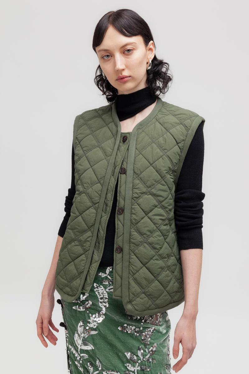 Weili zheng Gilet trapuntato in nylon Soddisfazione Garantita