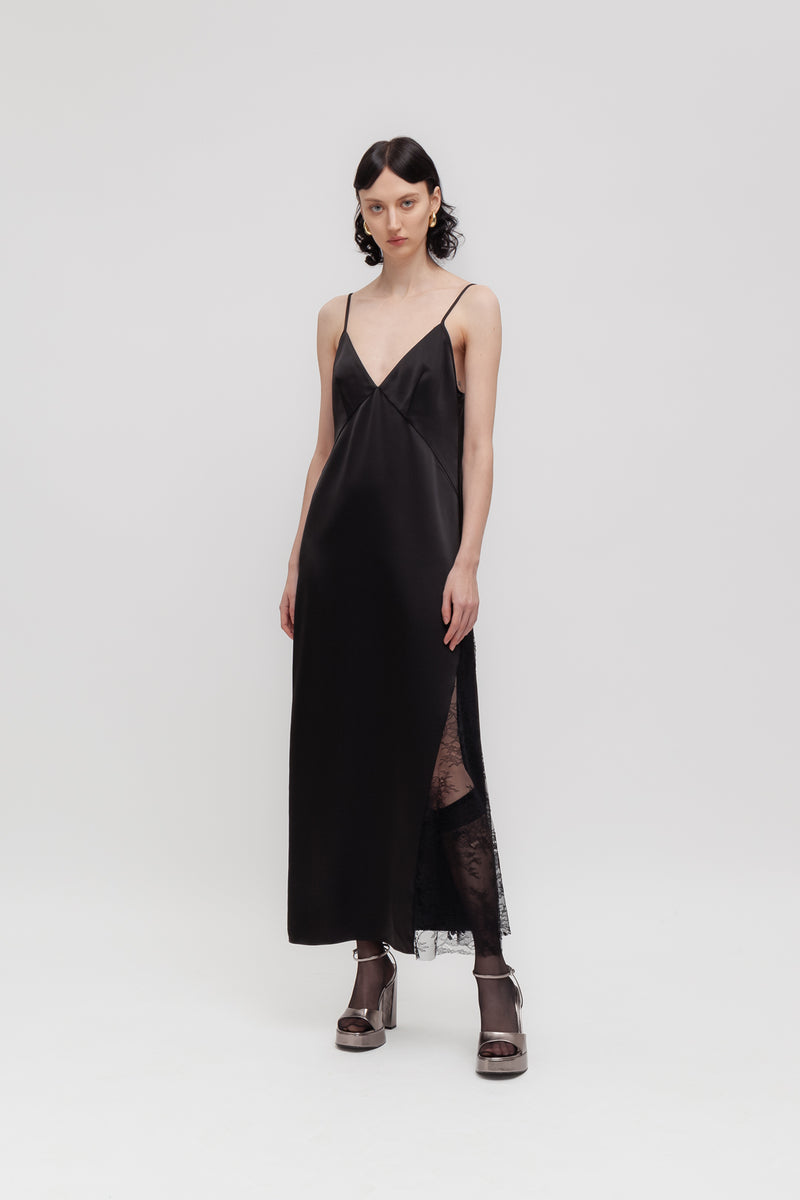 Weili zheng Abito lingerie in satin Shopping Online
