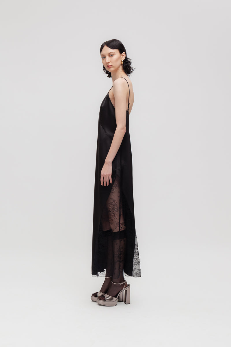 Weili zheng Abito lingerie in satin Shopping Online