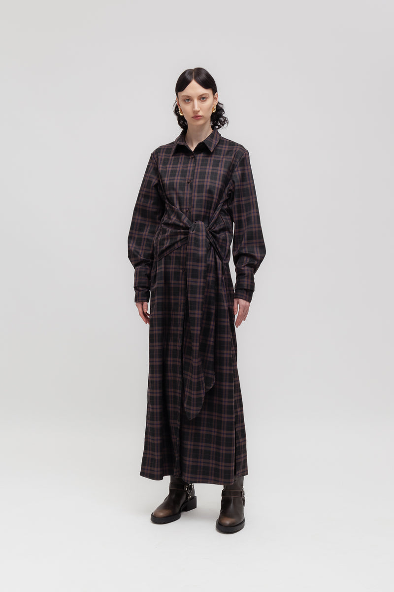 Weili zheng Abito camicia lungo con ricamo Offerte