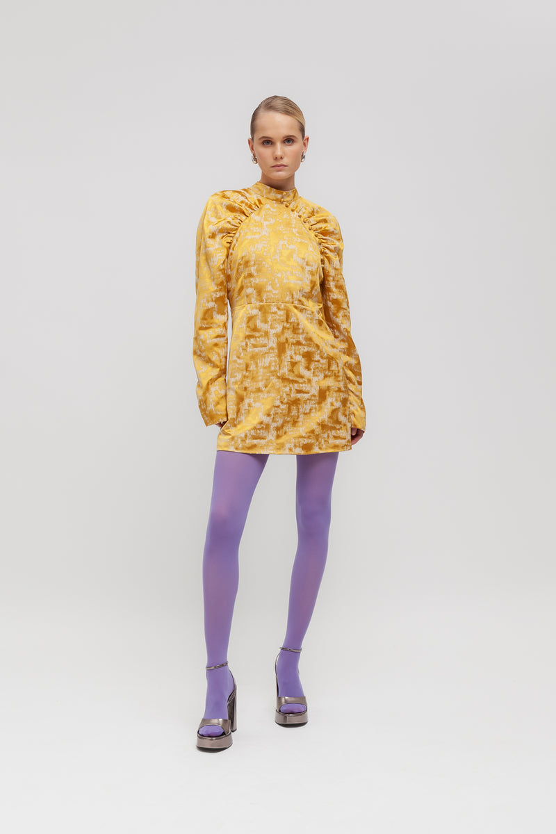 Weili zheng Abito moda con maniche volume Sconto