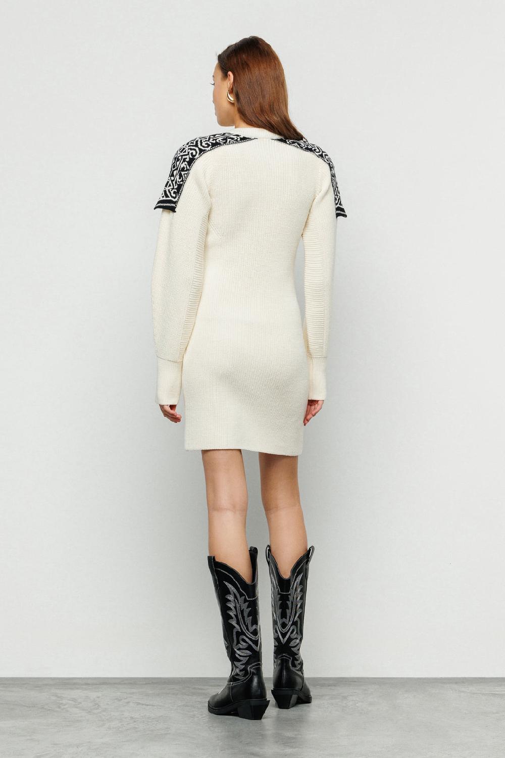 Akep ABITO CORTO AKEP CON SPALLINE IN TESSUTO JACQUARD Acquista Ora