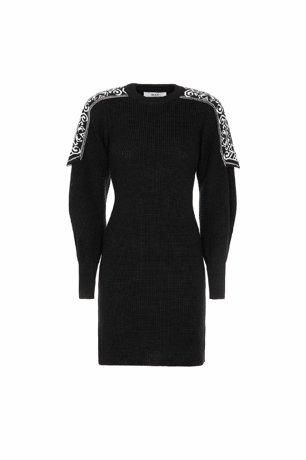 Akep ABITO CORTO AKEP CON SPALLINE IN TESSUTO JACQUARD Acquista Ora